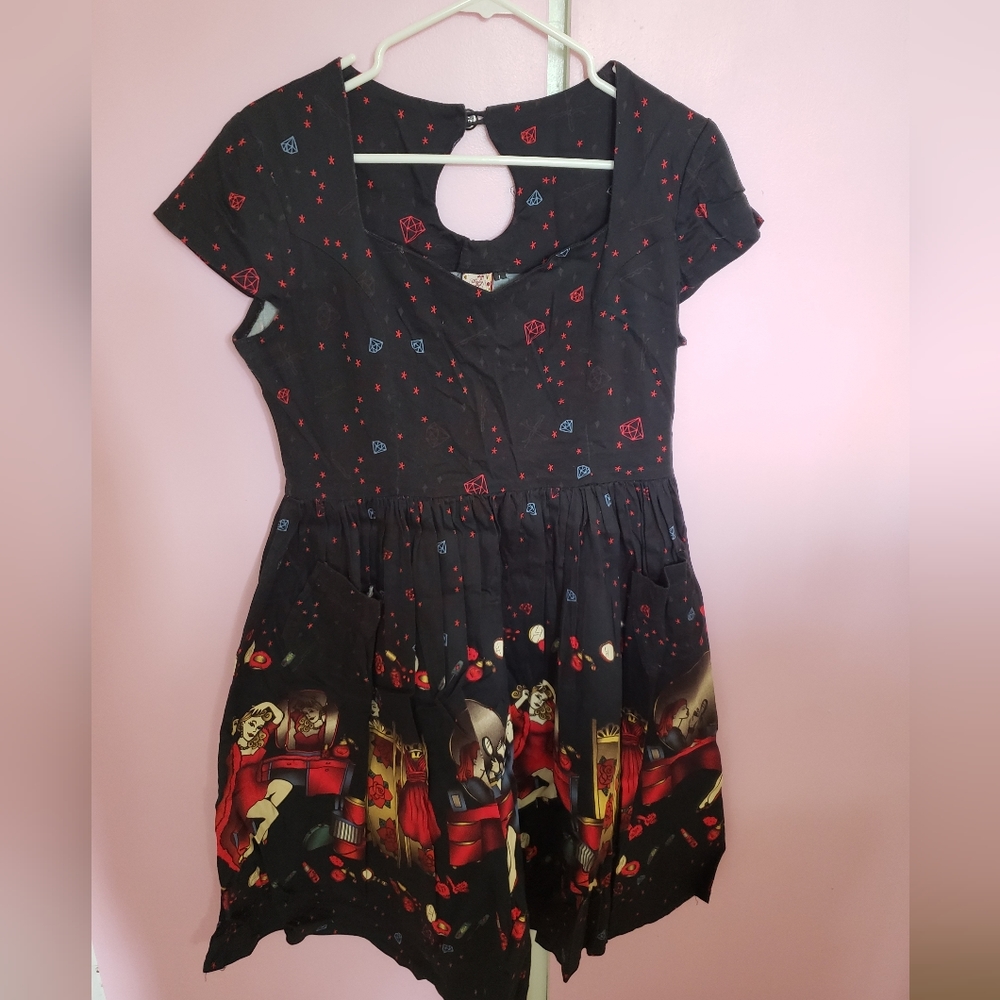 Banned Apparel Boudoir Dress L